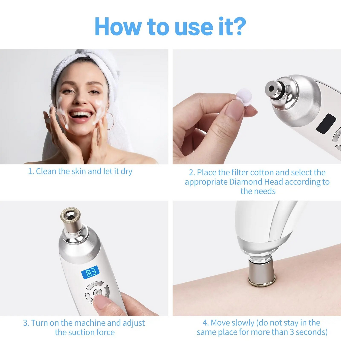 Diamond Microdermabrasion Machine
