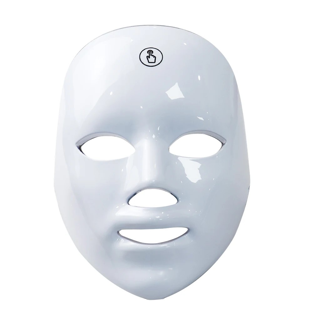 Facial LED Mask Photon Therapy Beauty Mask Rejuvenation Face Whitening Lifting Beauty Device Skin Care Rechargeable