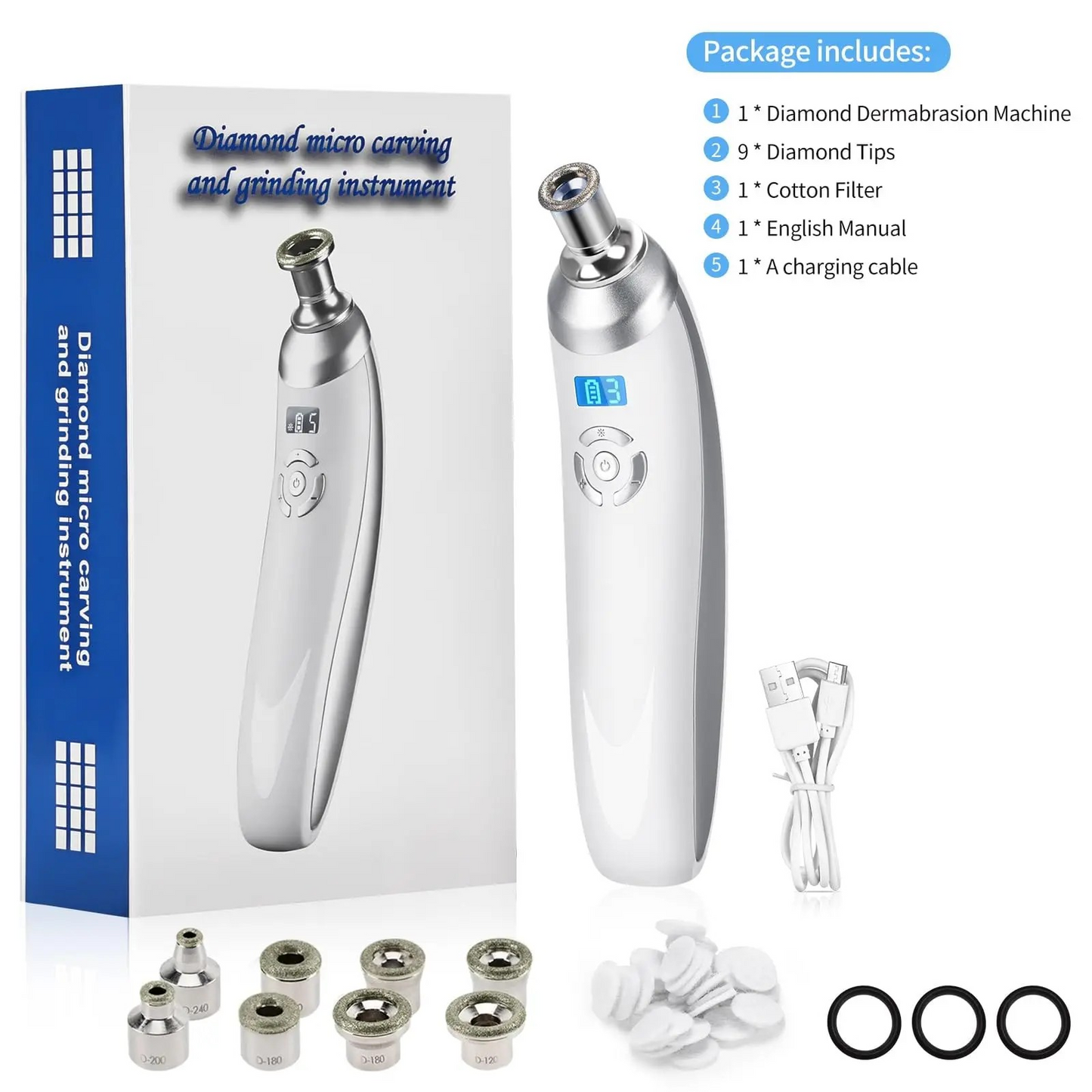 Diamond Microdermabrasion Machine