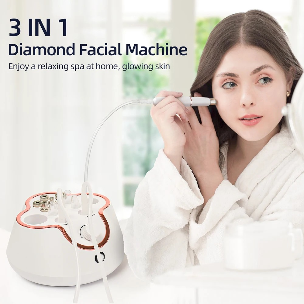 3 in 1 Diamond Microdermabrasion Machine