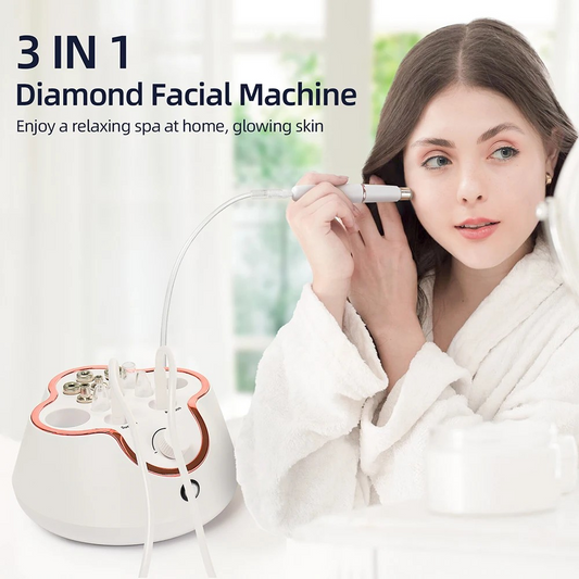 3 in 1 Diamond Microdermabrasion Machine
