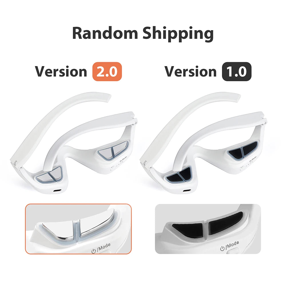 Eye Massager 3D Eyes Relax Massager Fatigue Relief Lighten Dark Circles Smooth