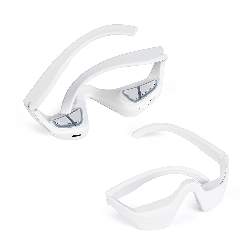 Eye Massager 3D Eyes Relax Massager Fatigue Relief Lighten Dark Circles Smooth