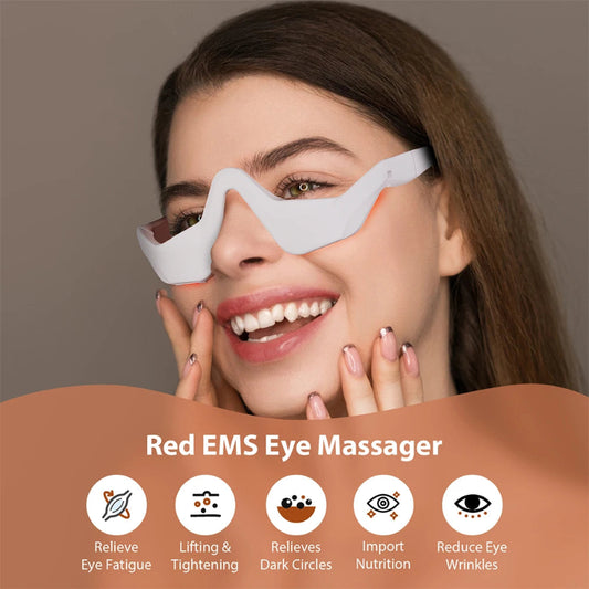 Eye Massager 3D Eyes Relax Massager Fatigue Relief Lighten Dark Circles Smooth