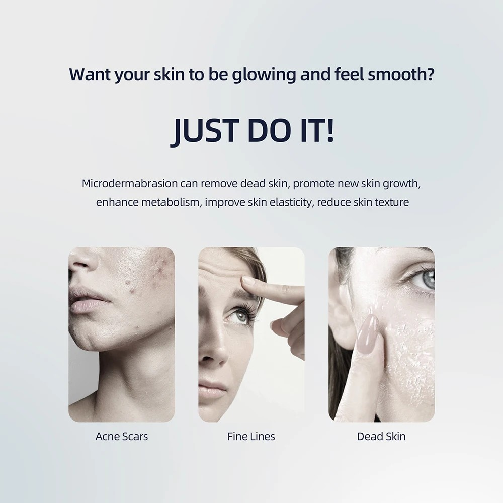 3 in 1 Diamond Microdermabrasion Machine