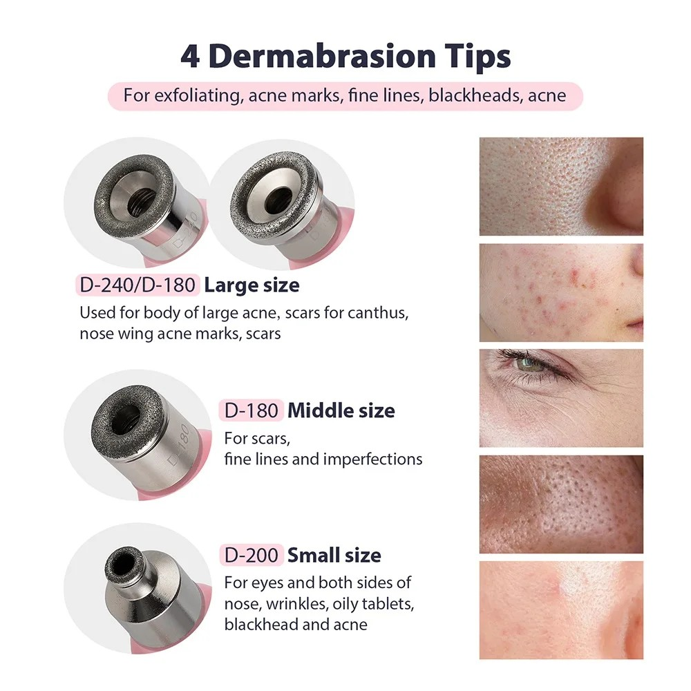 3 in 1 Diamond Microdermabrasion Machine