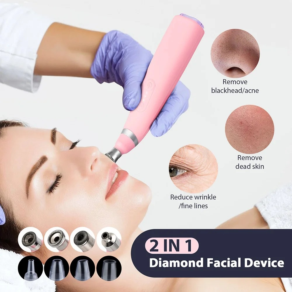 3 in 1 Diamond Microdermabrasion Machine