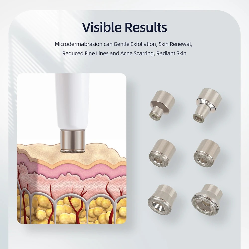 3 in 1 Diamond Microdermabrasion Machine