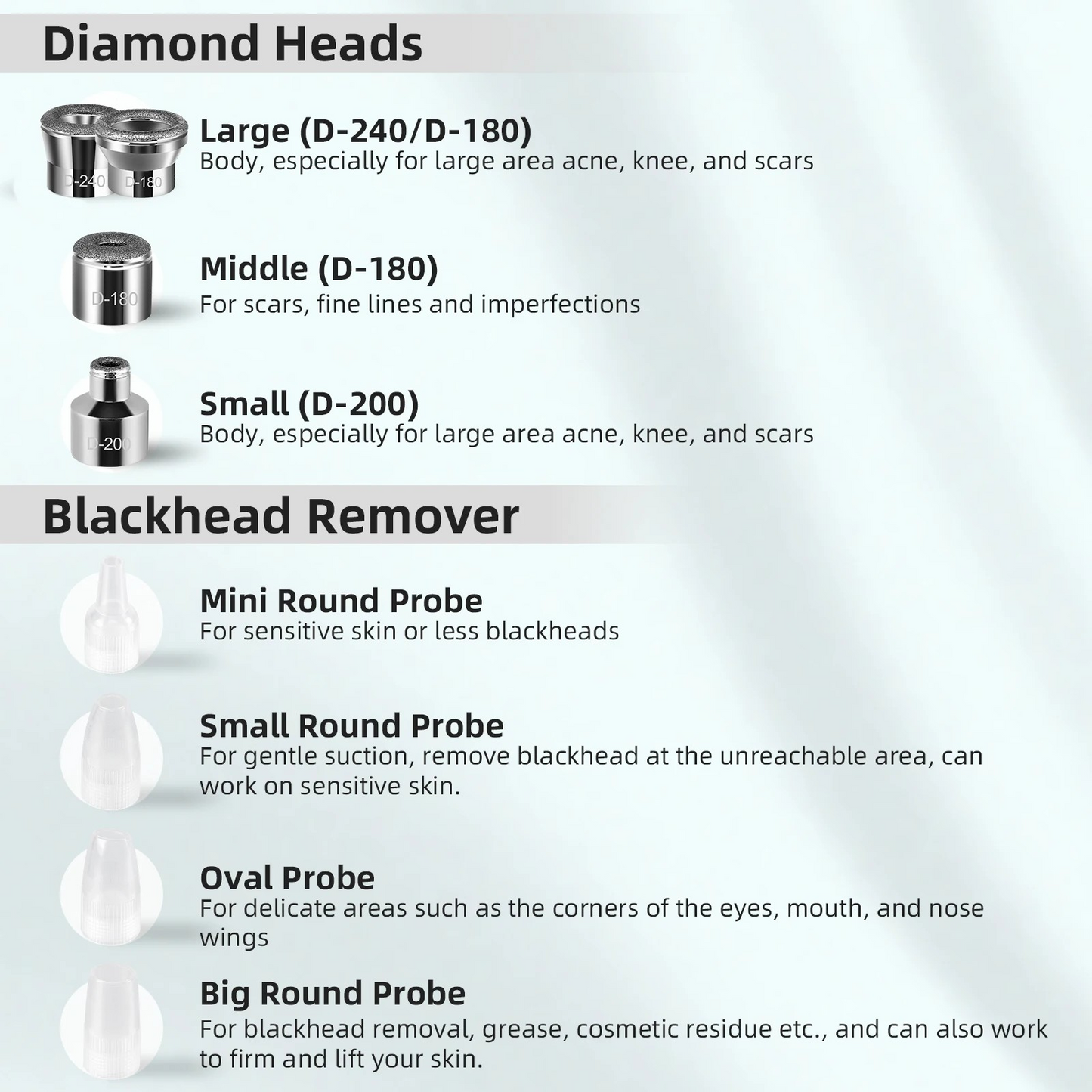 3 in 1 Diamond Microdermabrasion Machine