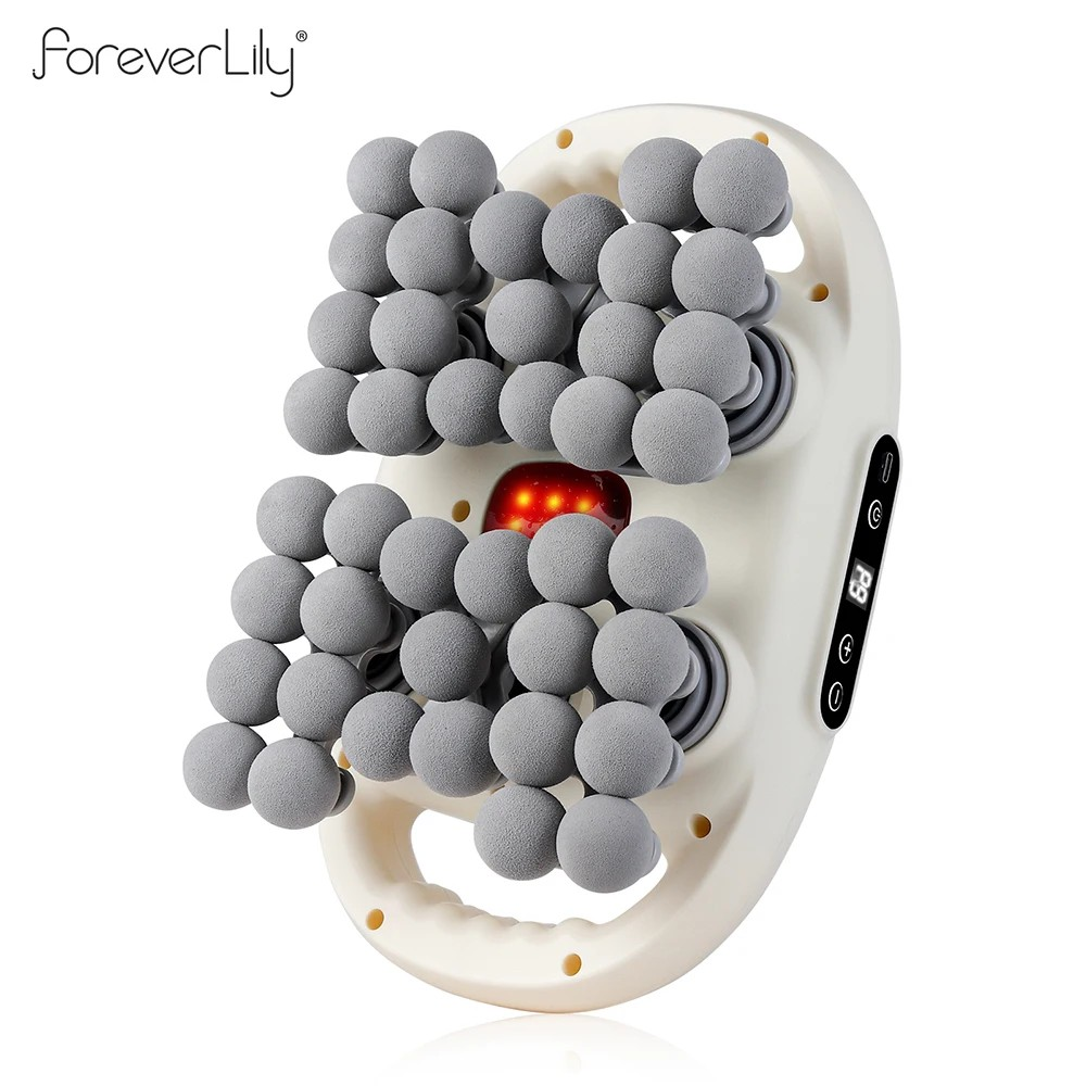 42-Heads Fascia Gun High-Frequency Vibration Body Massage