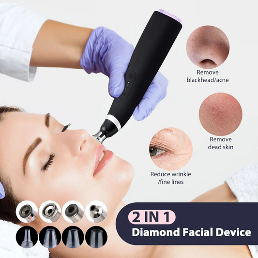 3 in 1 Diamond Microdermabrasion Machine
