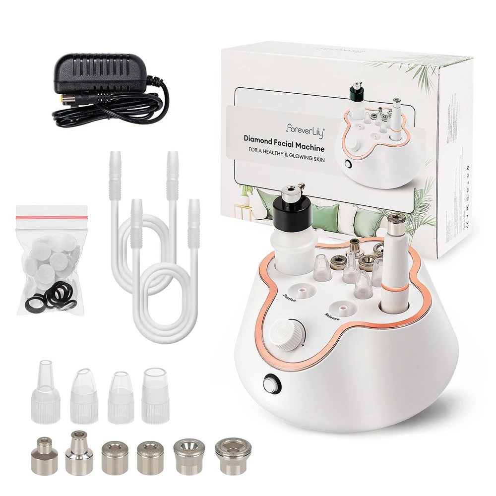 3 in 1 Diamond Microdermabrasion Machine